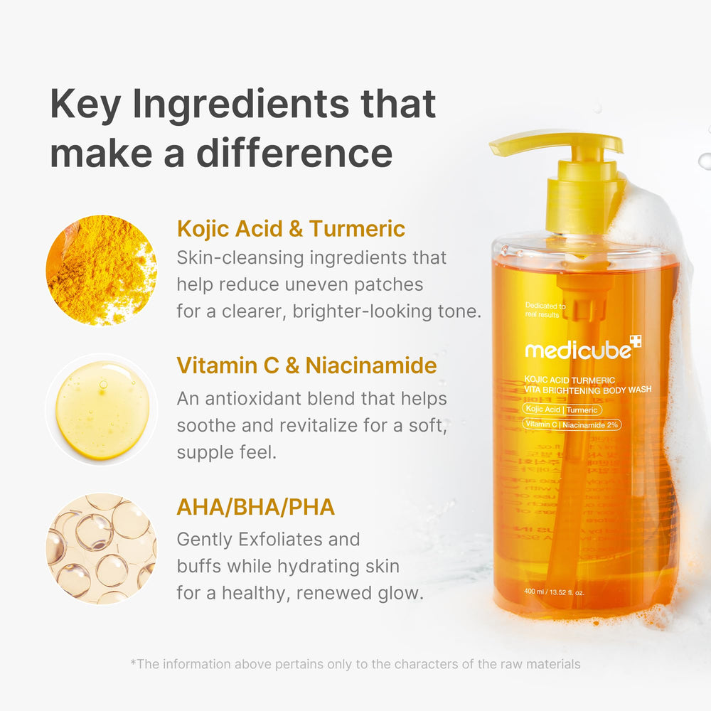 medicube pump dispensing gel texture for easy application