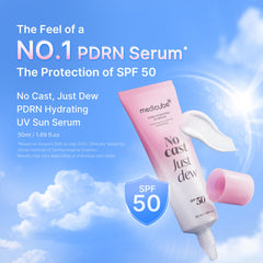 medicube pump dispensing serum emphasizing quick, mess-free application benefit