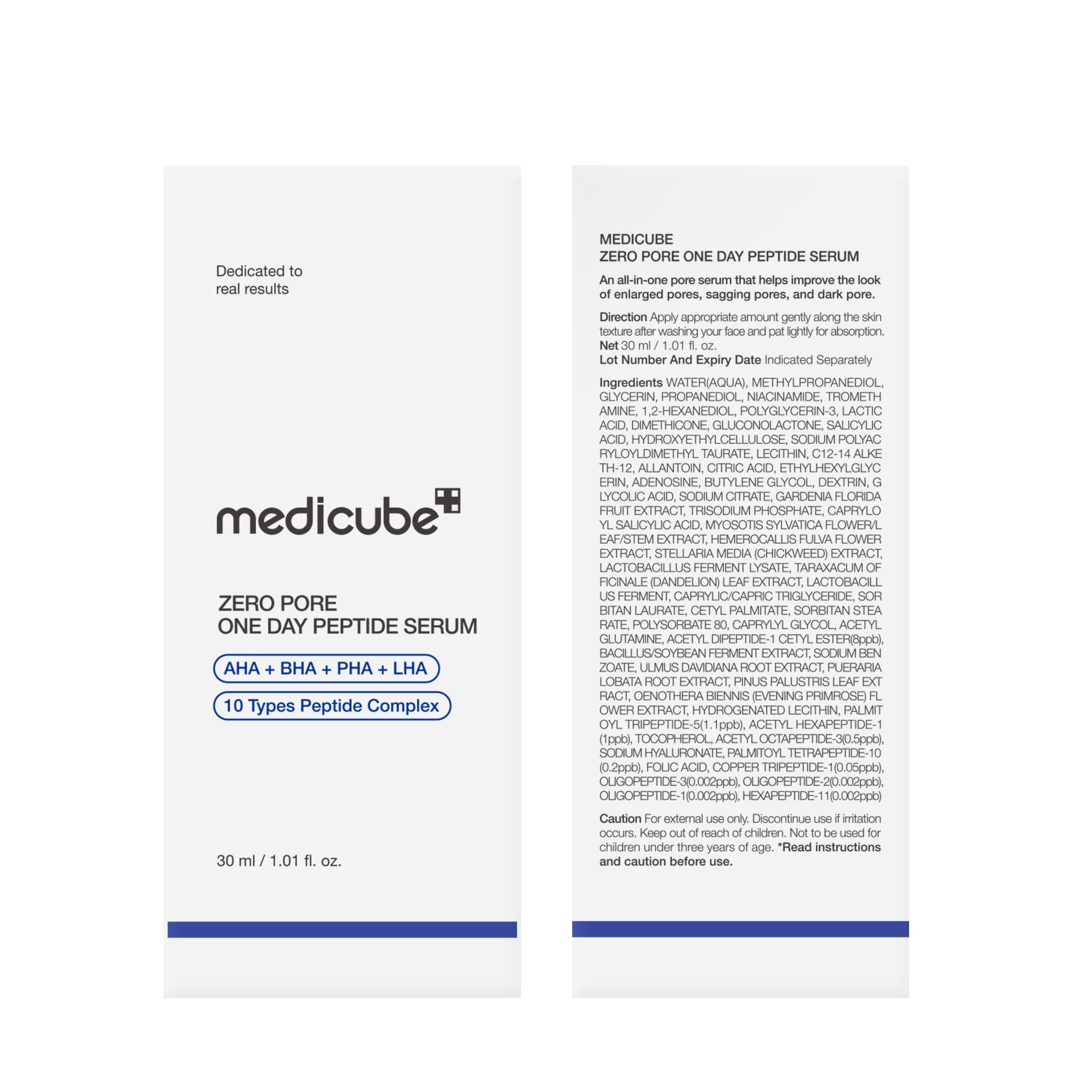 medicube serum on bathroom shelf in routine setting showing daily-use convenience