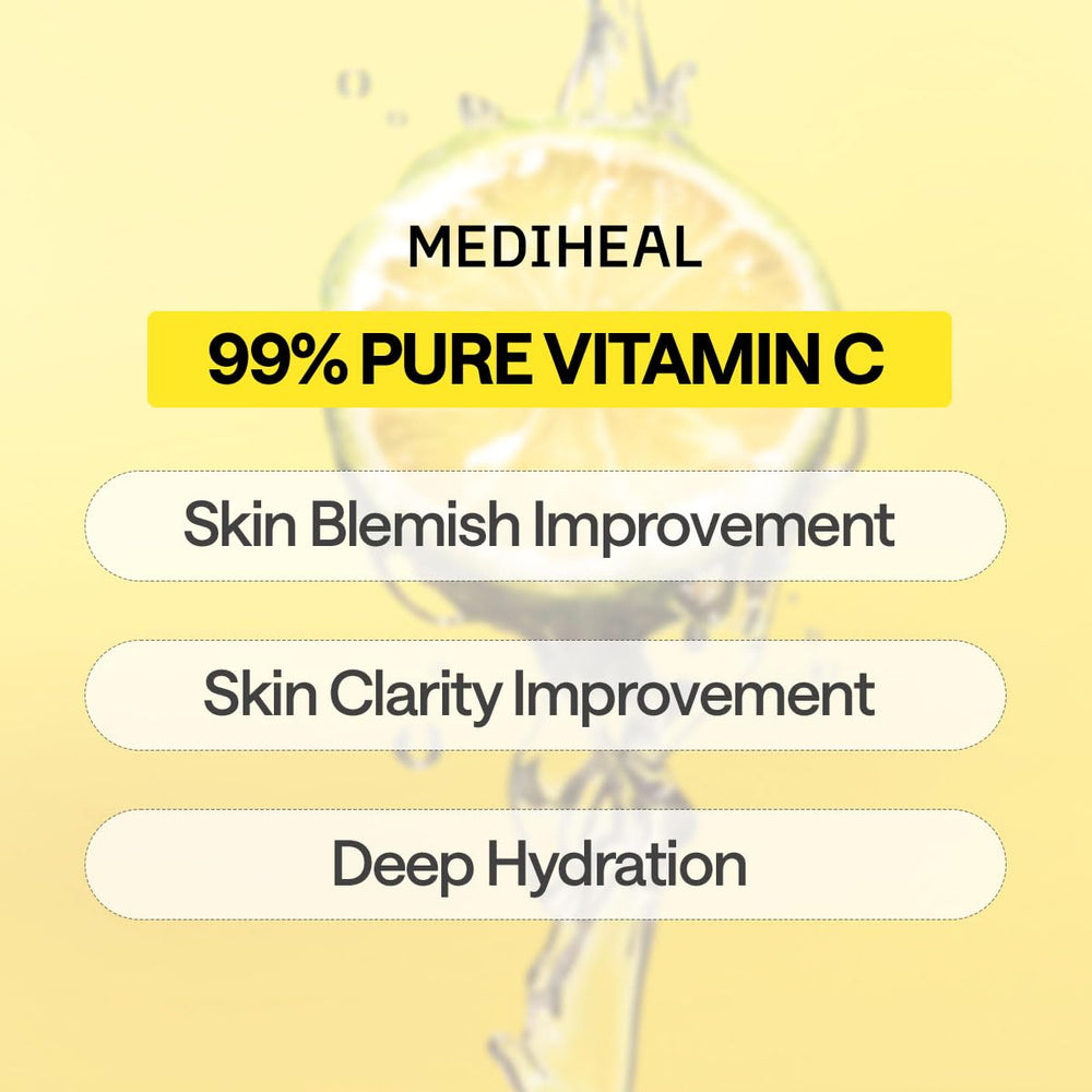 MEDIHEAL single sheet drenched in essence for deep nourishment