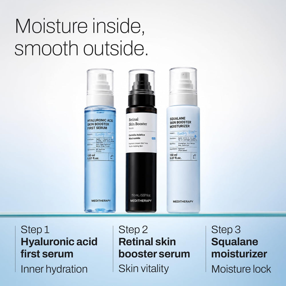 MEDITHERAPY treating hands and elbows to improve roughness and evening skin tone