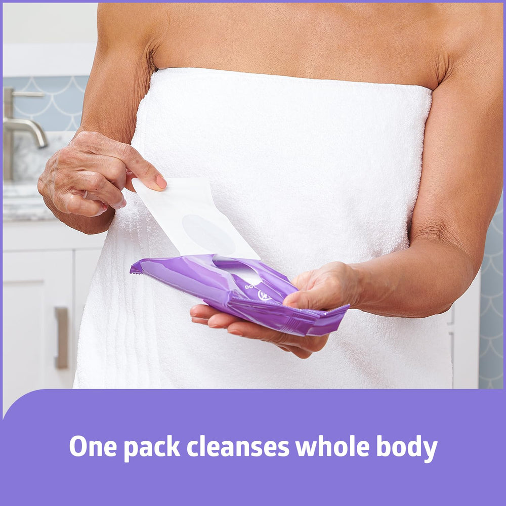 Medline pack next to common items to show scale and travel-ready convenience