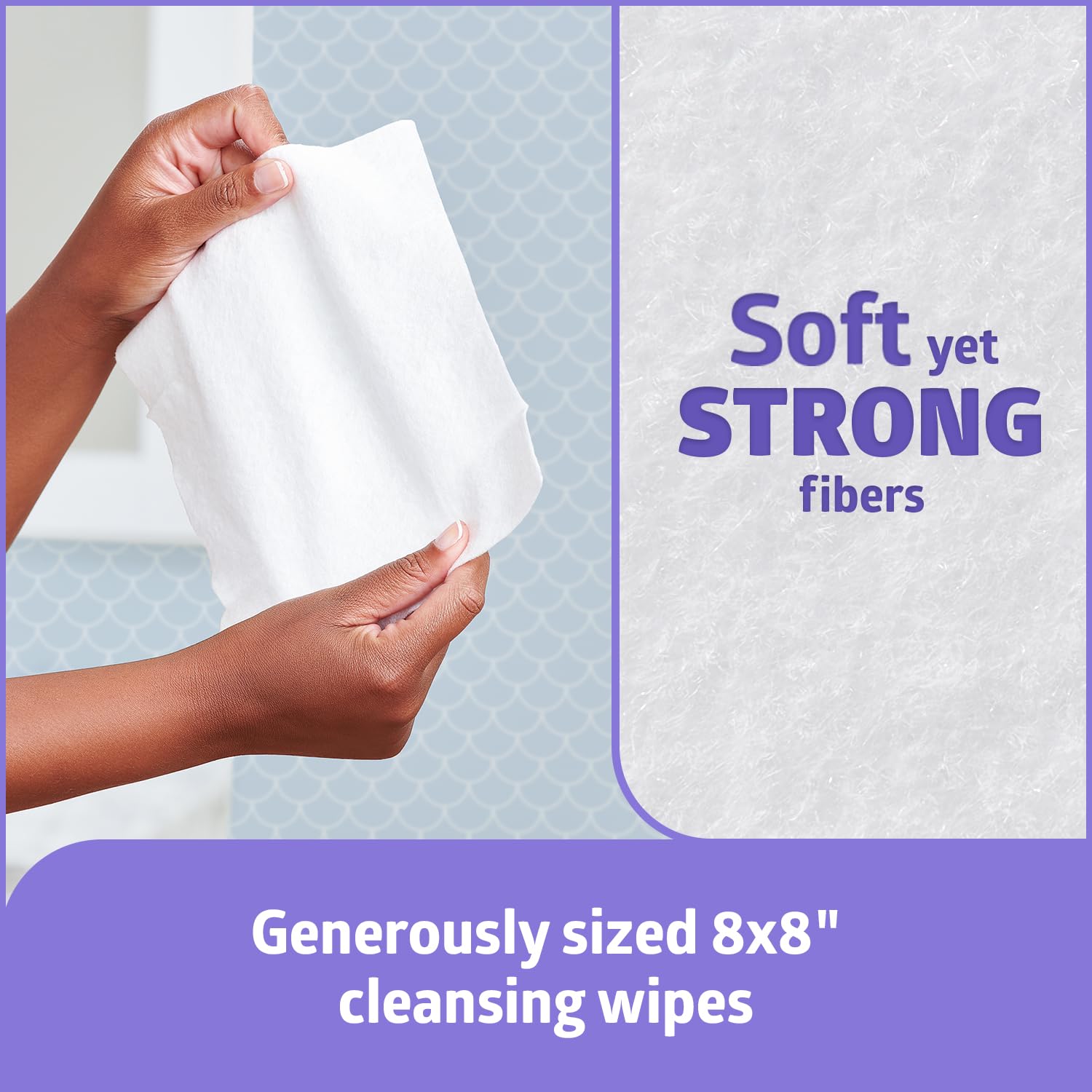 Medline resealable seal detail preserving moisture for longer-lasting wipes