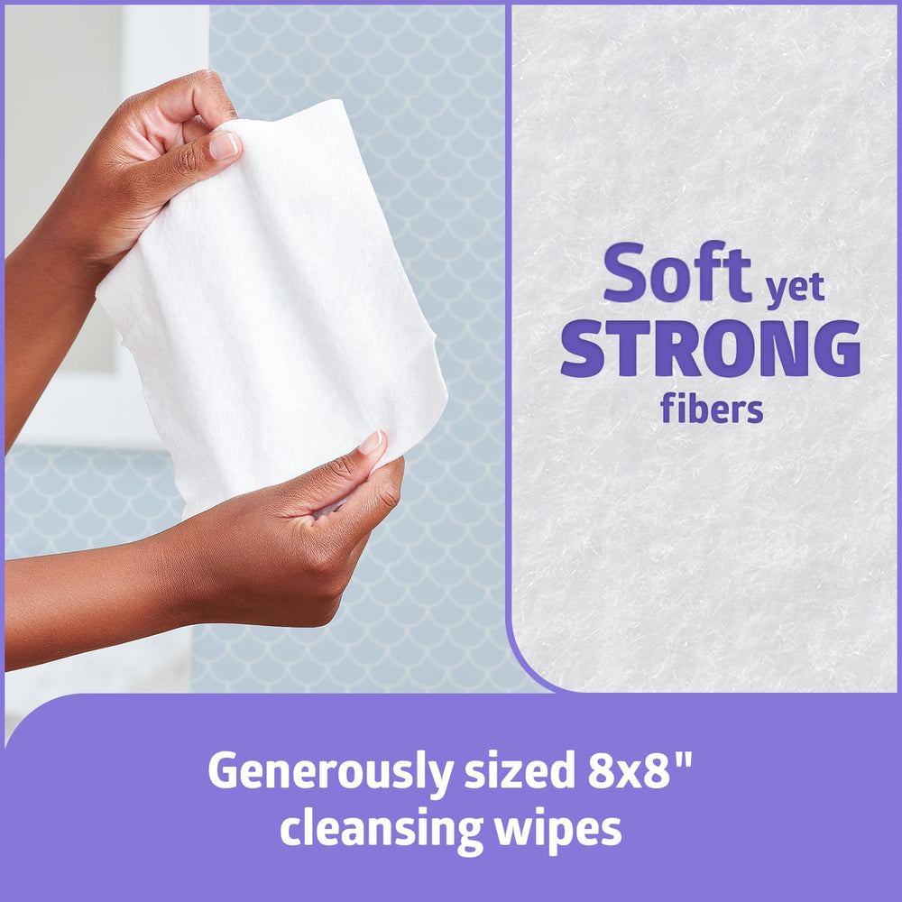 Medline resealable seal detail preserving moisture for longer-lasting wipes