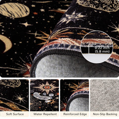 meejou double-stitched edge close-up demonstrating reinforced durability