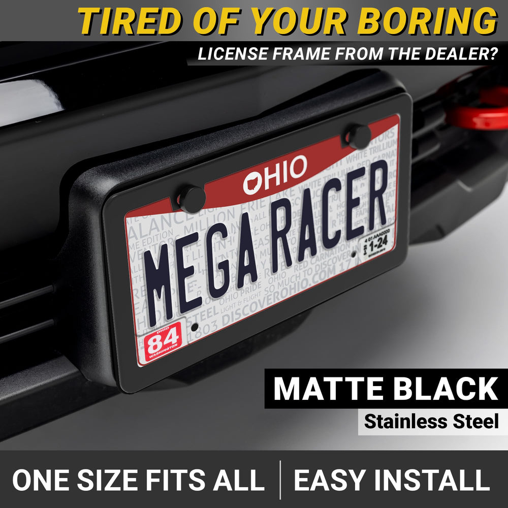 Mega Racer close-up of matte texture highlighting scratch resistance