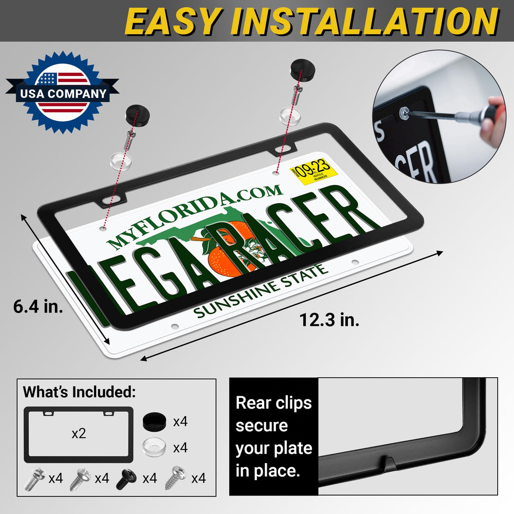 Mega Racer foam pad and rear clip detail reducing vibration and rattle