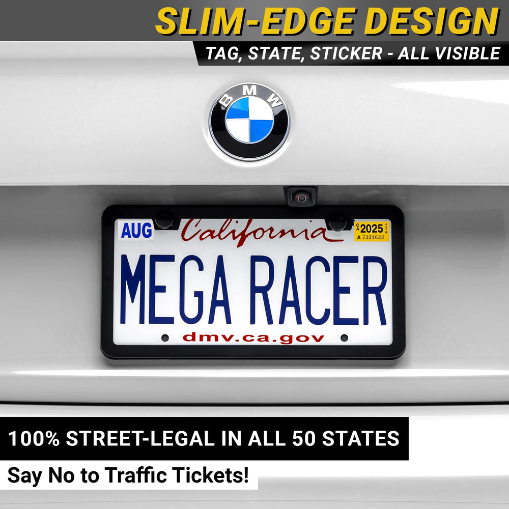 Mega Racer installation kit with screws and washers for easy setup