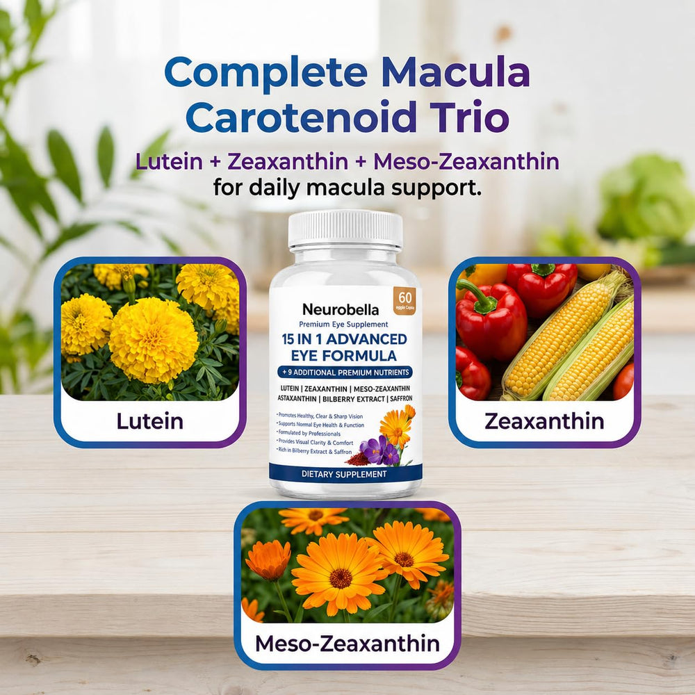 Megacephalus lutein zeaxanthin meso-zeaxanthin ingredient display