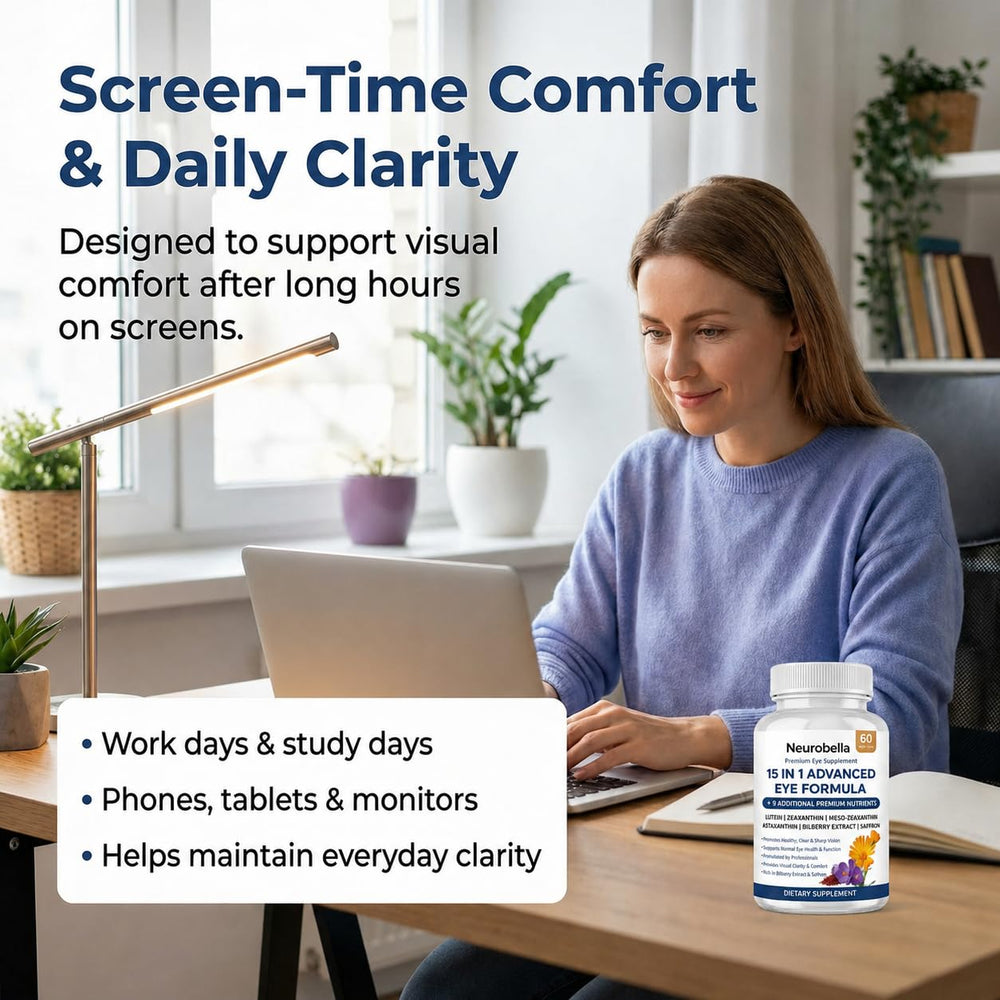Megacephalus product pictured next to laptop for screen comfort