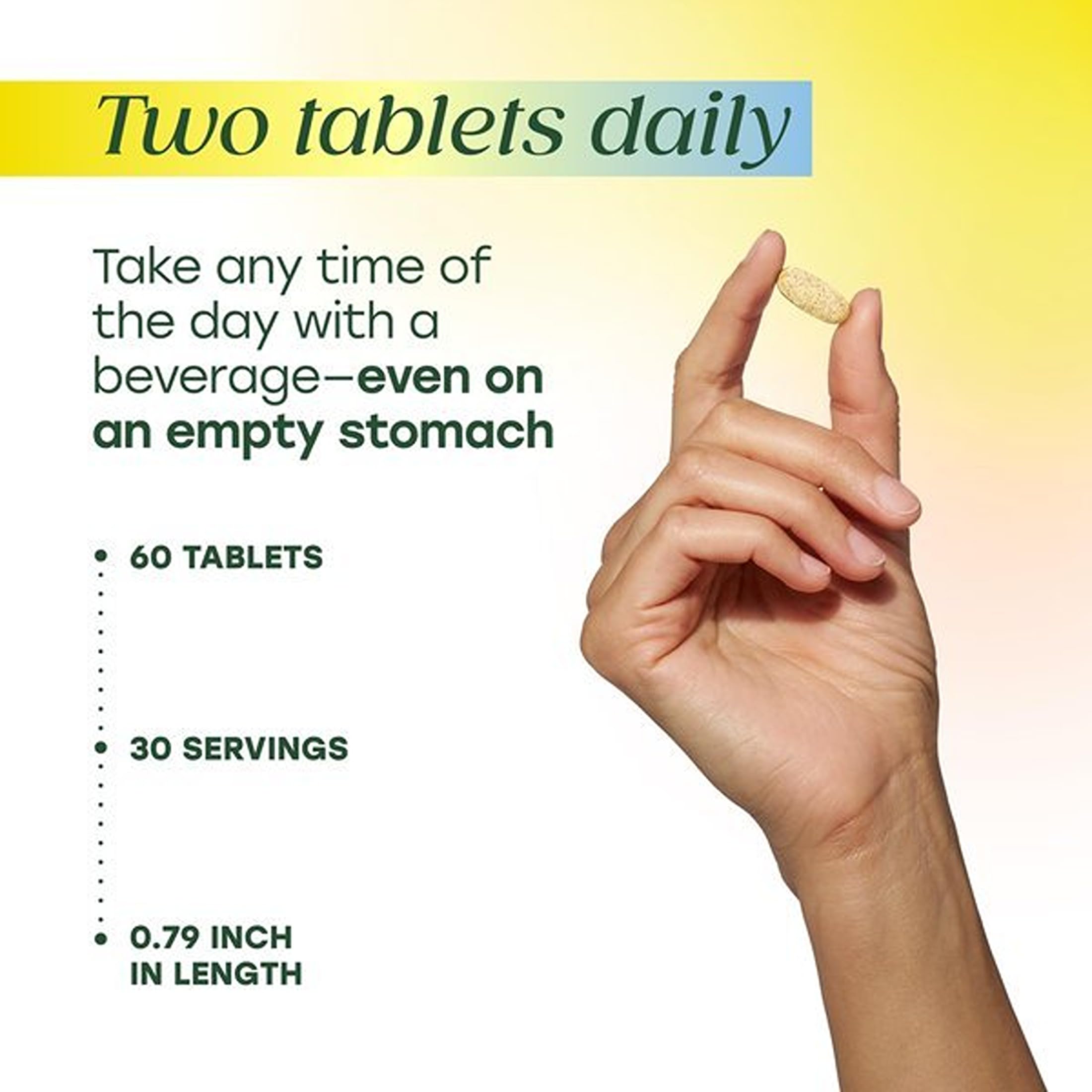MegaFood certification icons display to communicate third-party testing and allergen-free benefit