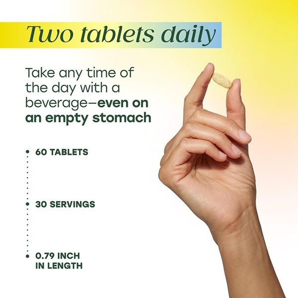 MegaFood certification icons display to communicate third-party testing and allergen-free benefit