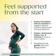 MegaFood label and supplement facts highlighting methyl folate details