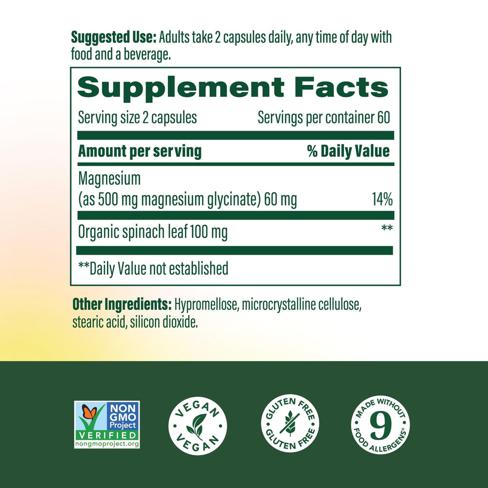 MegaFood capsule close-up showing smooth coating and easy swallow benefit