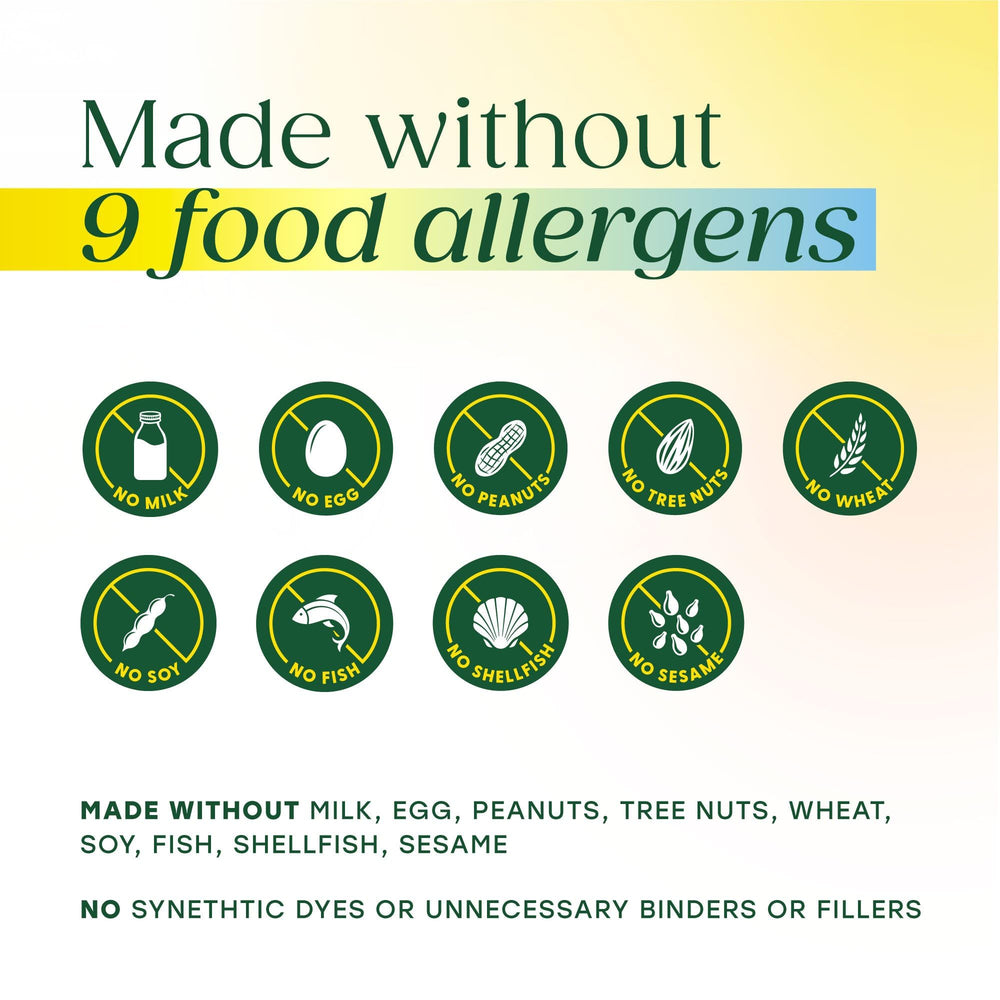 MegaFood nutrition label close-up showing elemental magnesium information