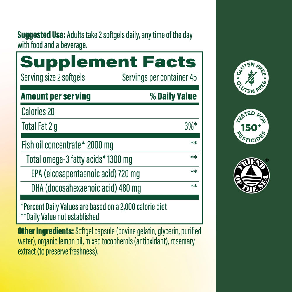 MegaFood softgel close-up showing smooth texture for easy swallowing