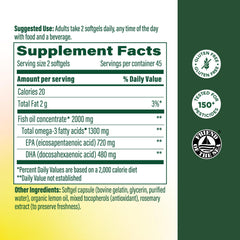 MegaFood softgel close-up showing smooth texture for easy swallowing