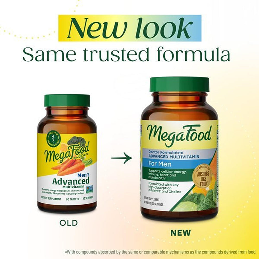 MegaFood close-up of tablet texture highlighting quality and easy swallow