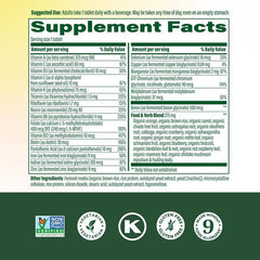 MegaFood tablets in hand illustrating single-tablet daily dosage convenience
