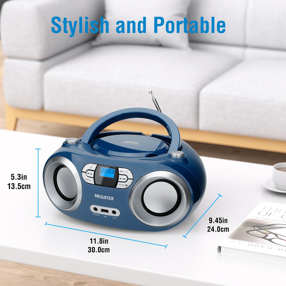 MEGATEK paired with smartphone to show Bluetooth streaming ease