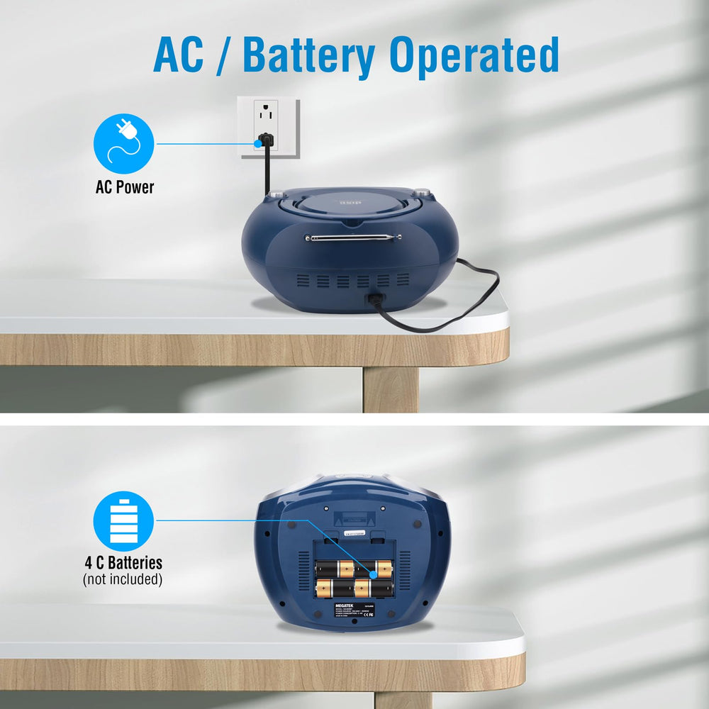 MEGATEK placed on kitchen counter showcasing compact, stylish fit