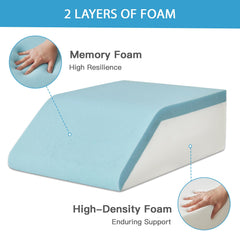 MEGCXIT anti-slip bottom detail ensuring secure placement on bed or recliner