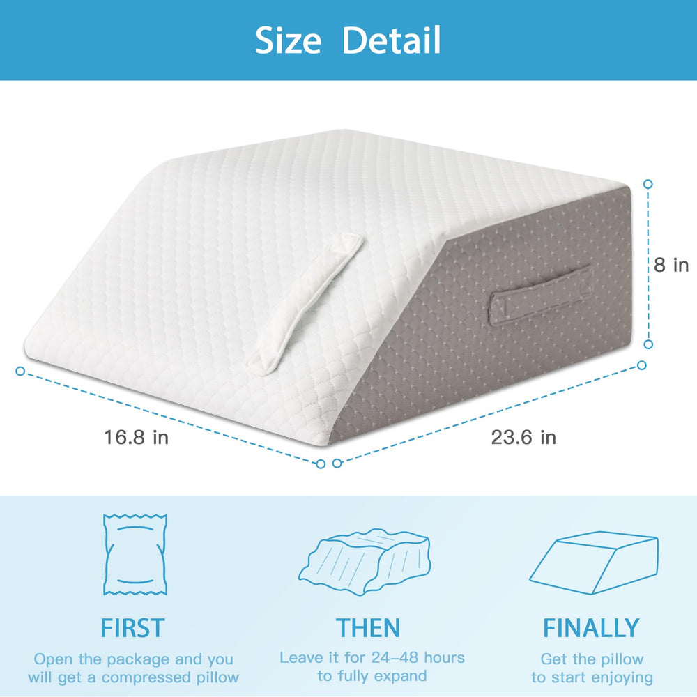 MEGCXIT close-up of memory foam texture delivering pressure-relief contouring