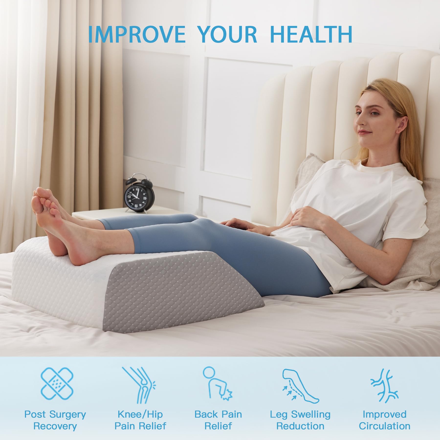 MEGCXIT zipper and removable cover for easy cleaning and hygiene maintenance