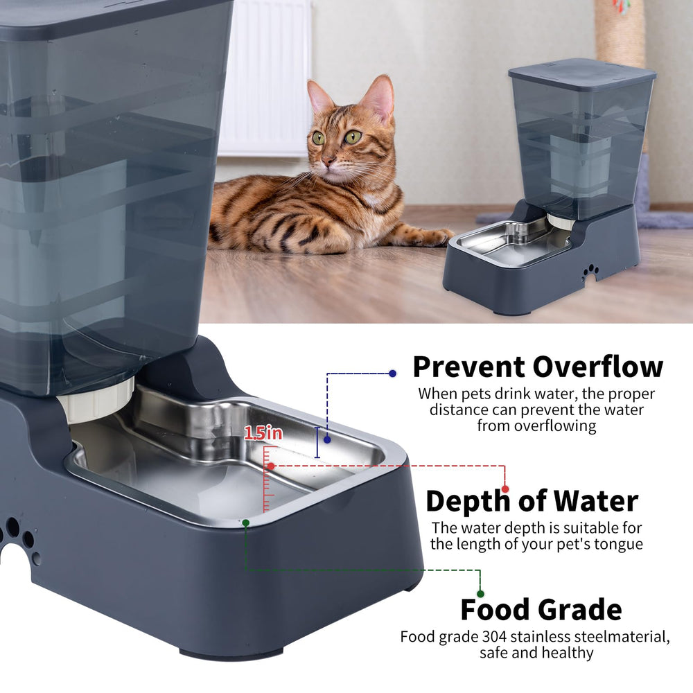 Meikuler closeup stainless steel bowl for hygienic feeding and easy cleaning