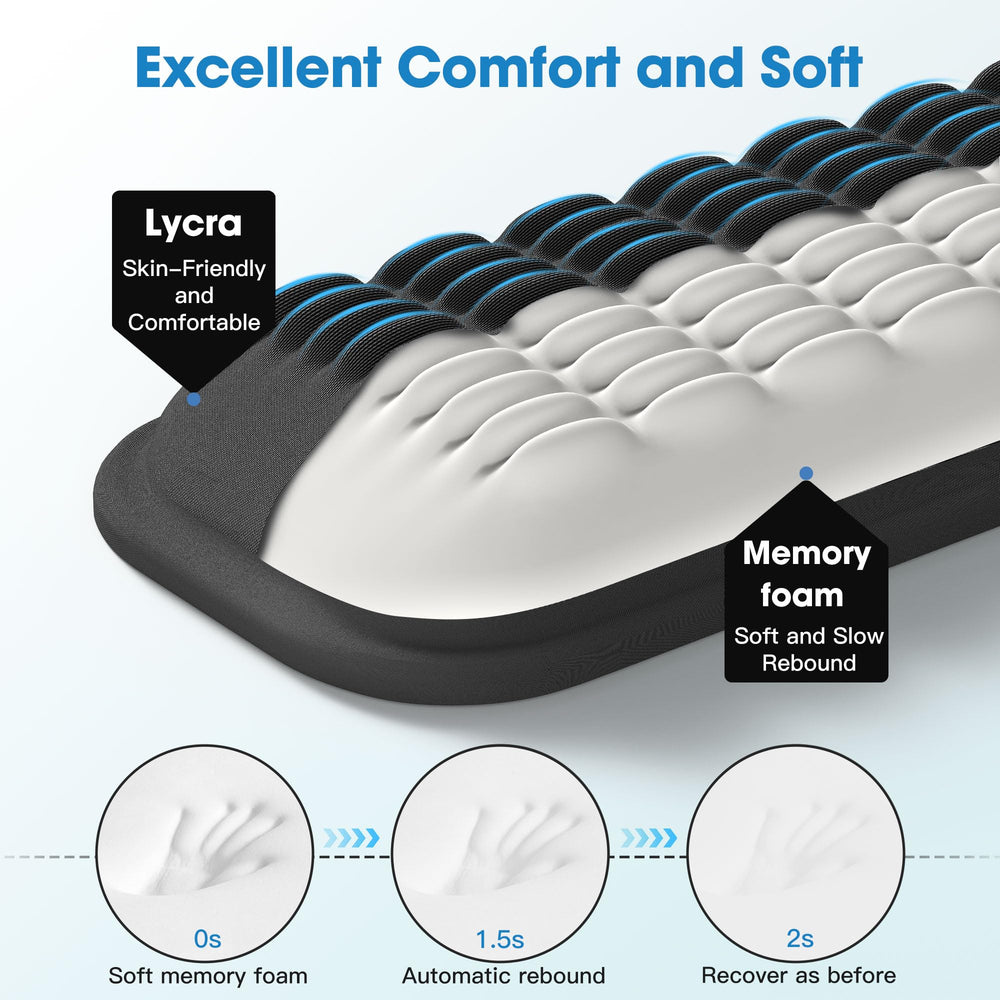 MEKASS close-up of massage pattern improving circulation and comfort