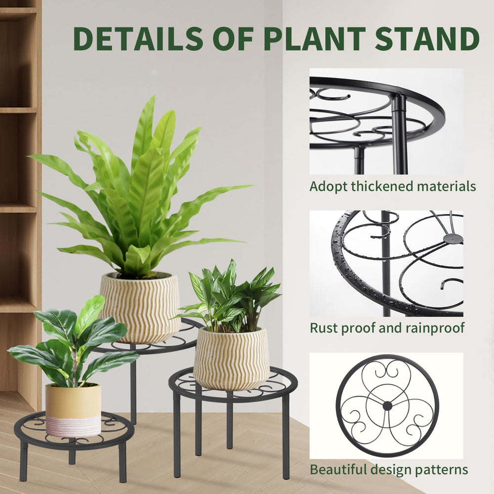 mekpiwu balcony arrangement showing multi-level plants and space-saving benefit