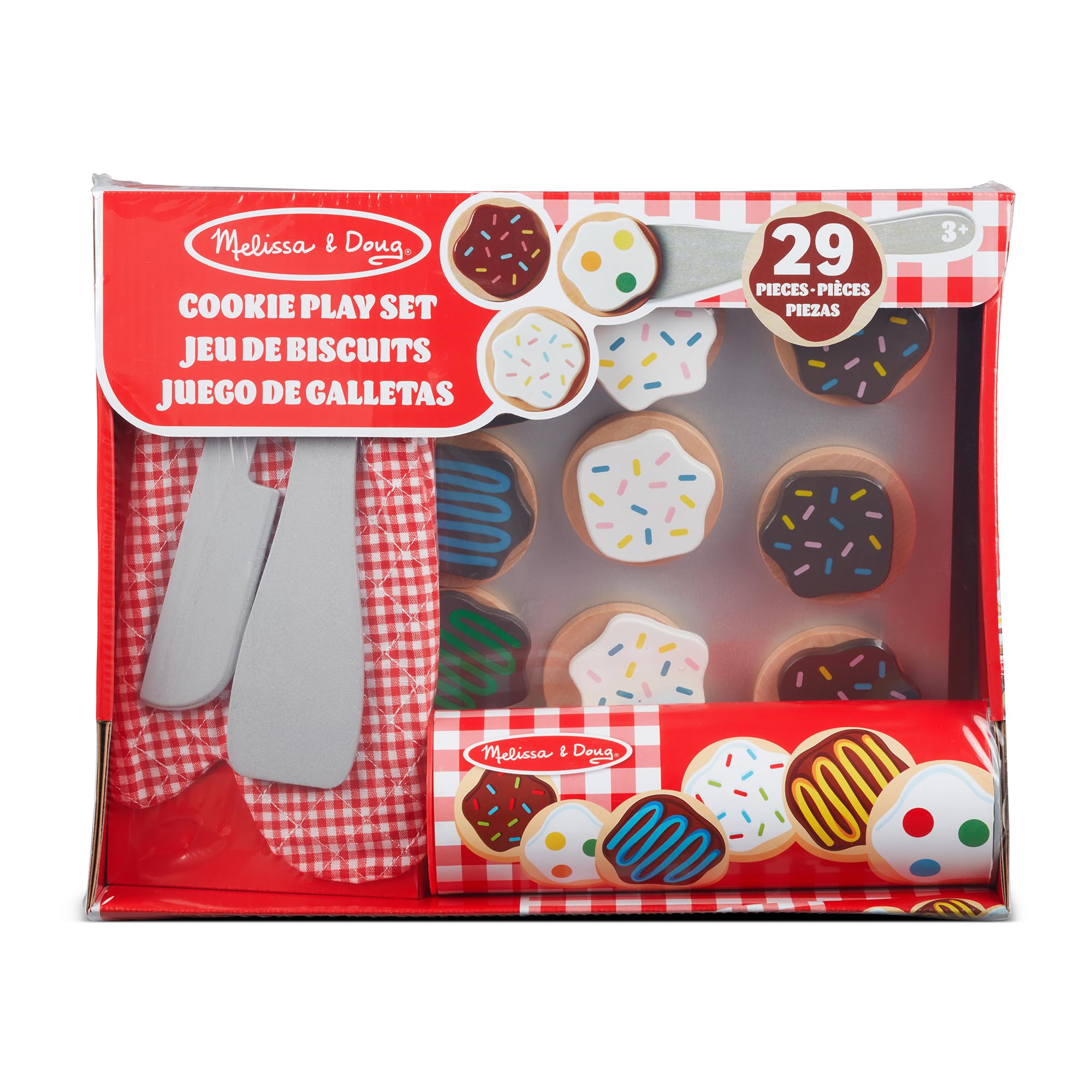Melissa & Doug bakery play scene assembled to inspire imaginative storytelling