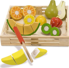 Melissa & Doug front packaging showing the full 17-piece set and benefits
