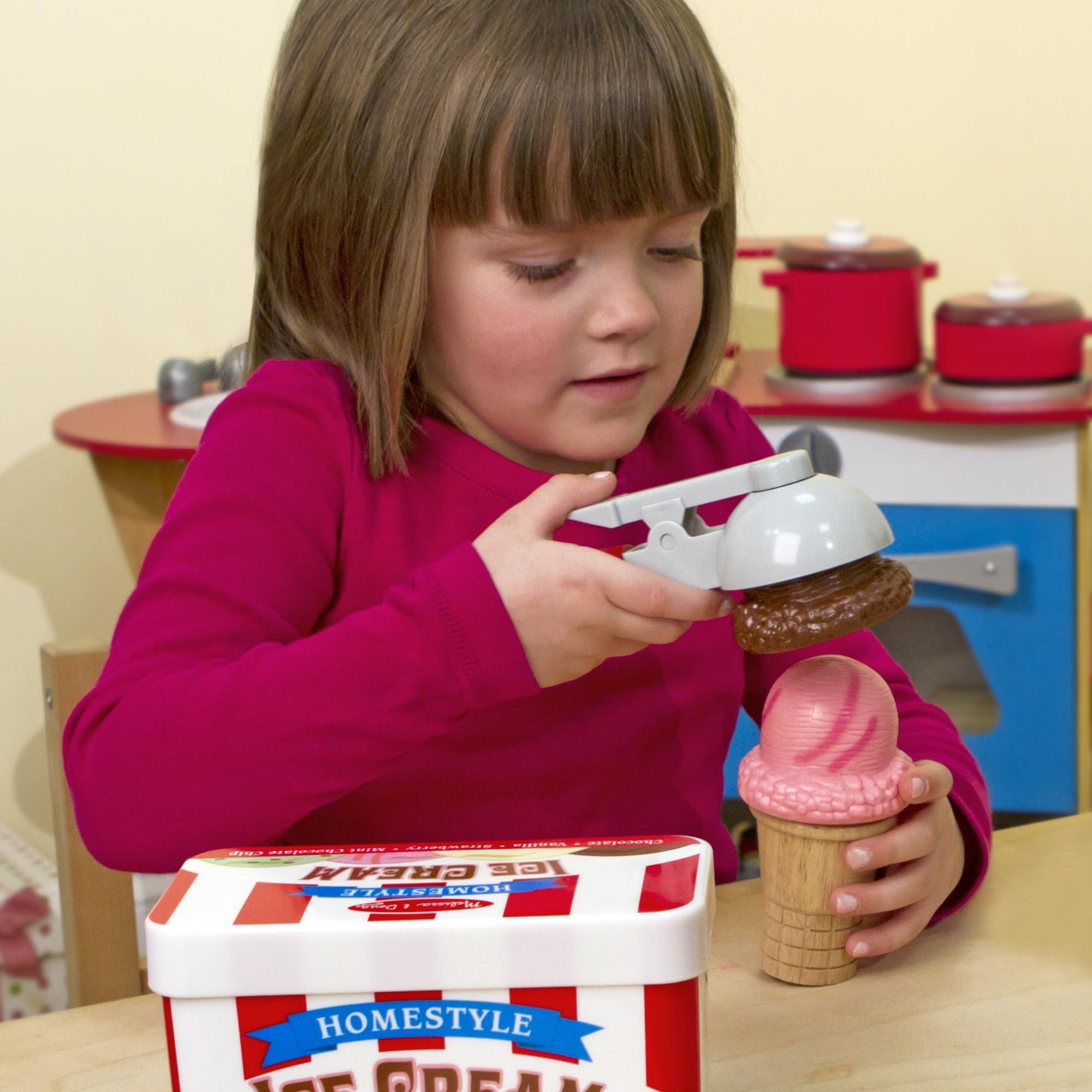 Melissa & Doug product label showing FSC certification and quality
