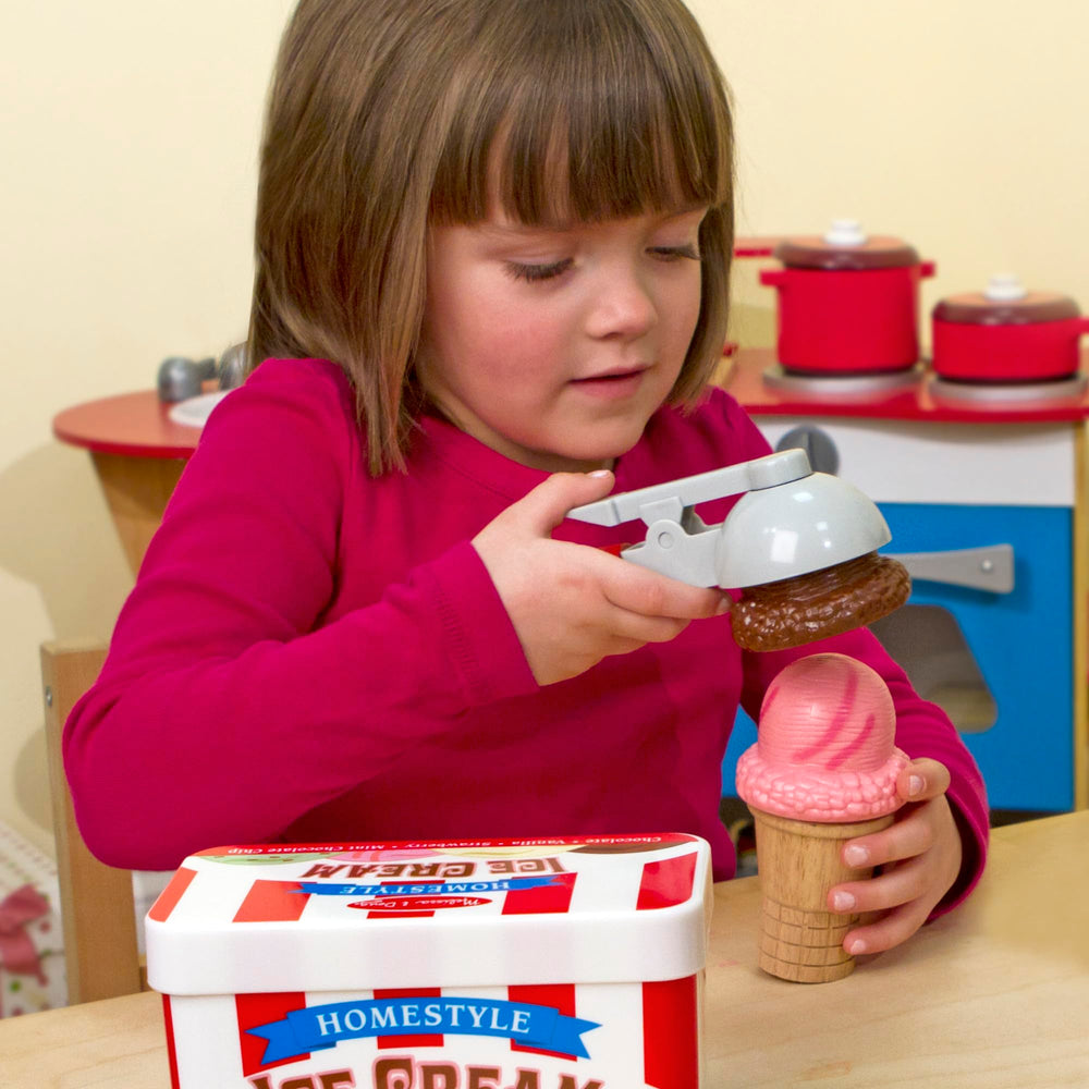 Melissa & Doug product label showing FSC certification and quality