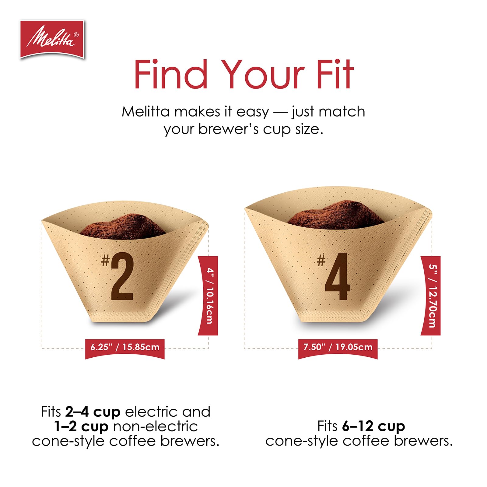 melitta recycled paperboard packaging emphasizing reduced waste