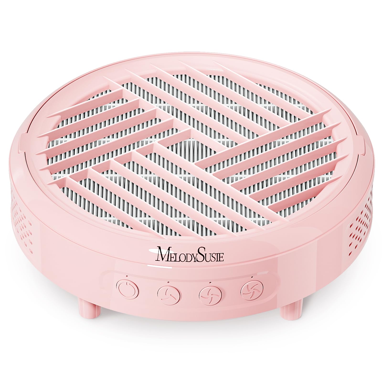 MelodySusie HPro front view showing compact design and easy placement benefit