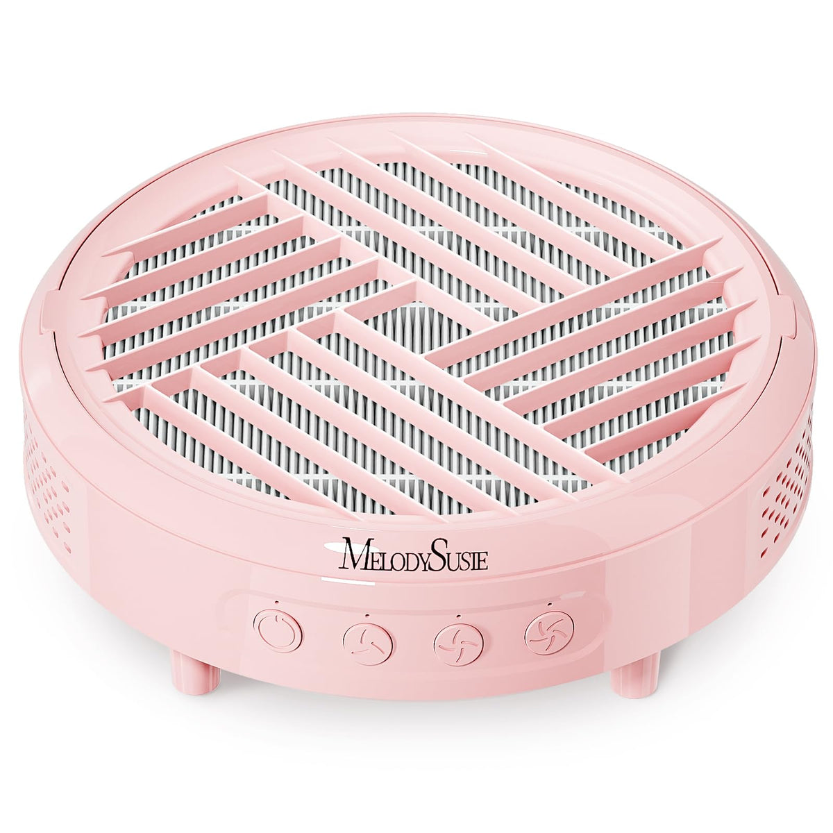 MelodySusie HPro front view showing compact design and easy placement benefit