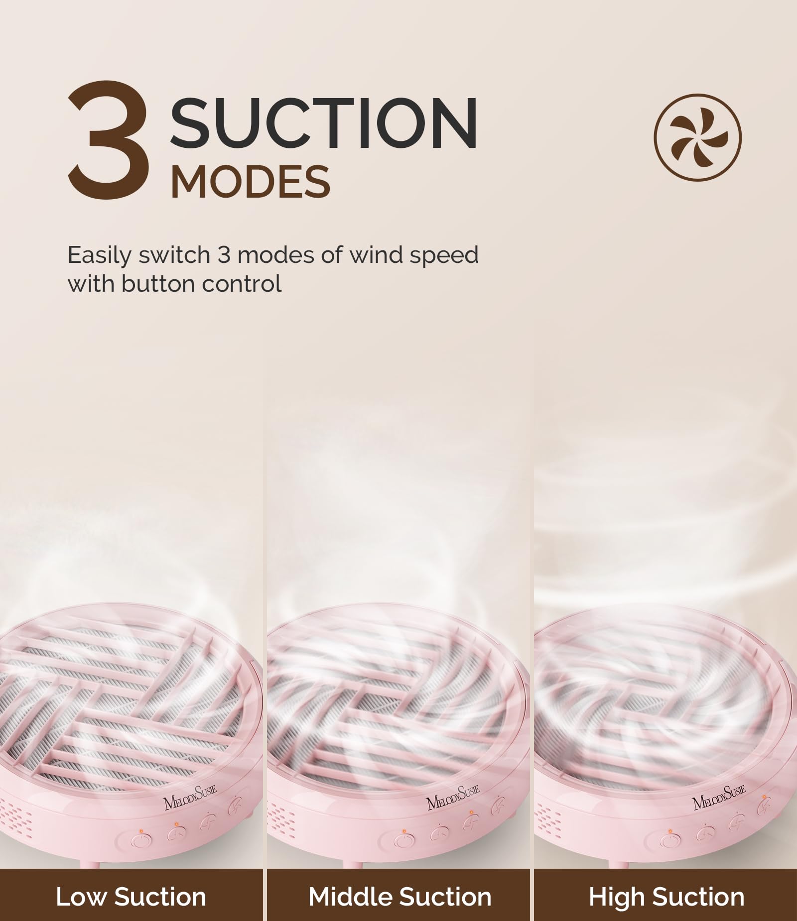 MelodySusie HPro rear ventilation detail illustrating consistent heat dispersion benefit