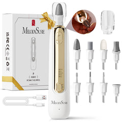MelodySusie PC760G front view showing pen design and controls for easy handling