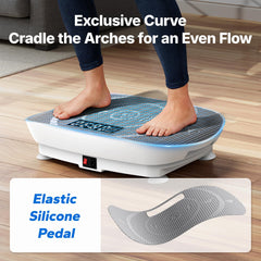 MERACH CV30 close-up of curved silicone surface for comfortable support