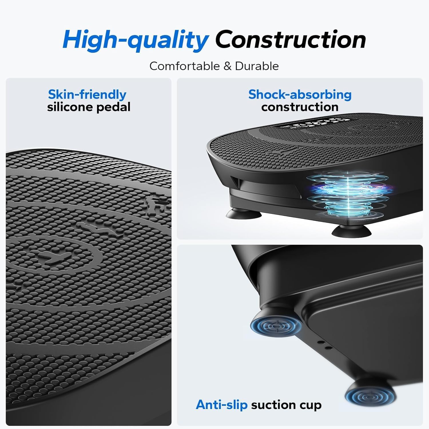 MERACH side profile highlighting 150W motor for strong performance
