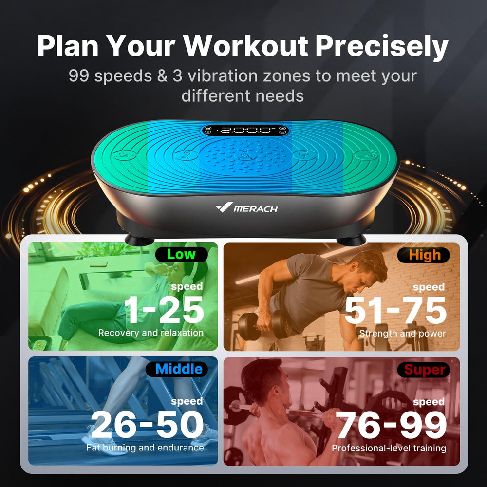 MERACH V33 Pro Bluetooth speaker in use streaming music to boost workout motivation