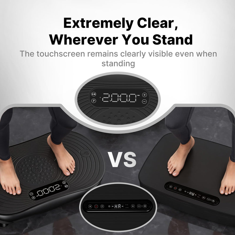 MERACH V33 Pro side profile demonstrating scale and low height for convenient placement