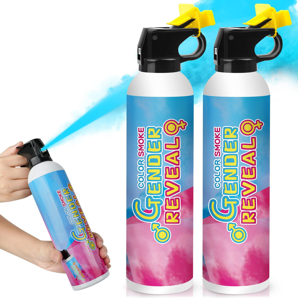Merear front packaging showing blue reveal blaster and brand for dramatic effect