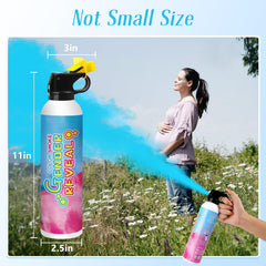 Merear blaster in use outdoors with blue plume for striking photo moments