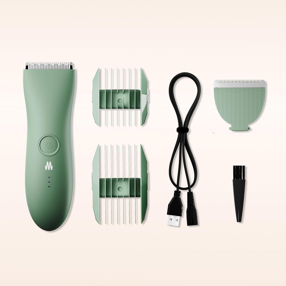 MERIDIAN cleaning brush and rinse showing easy maintenance and hygienic performance