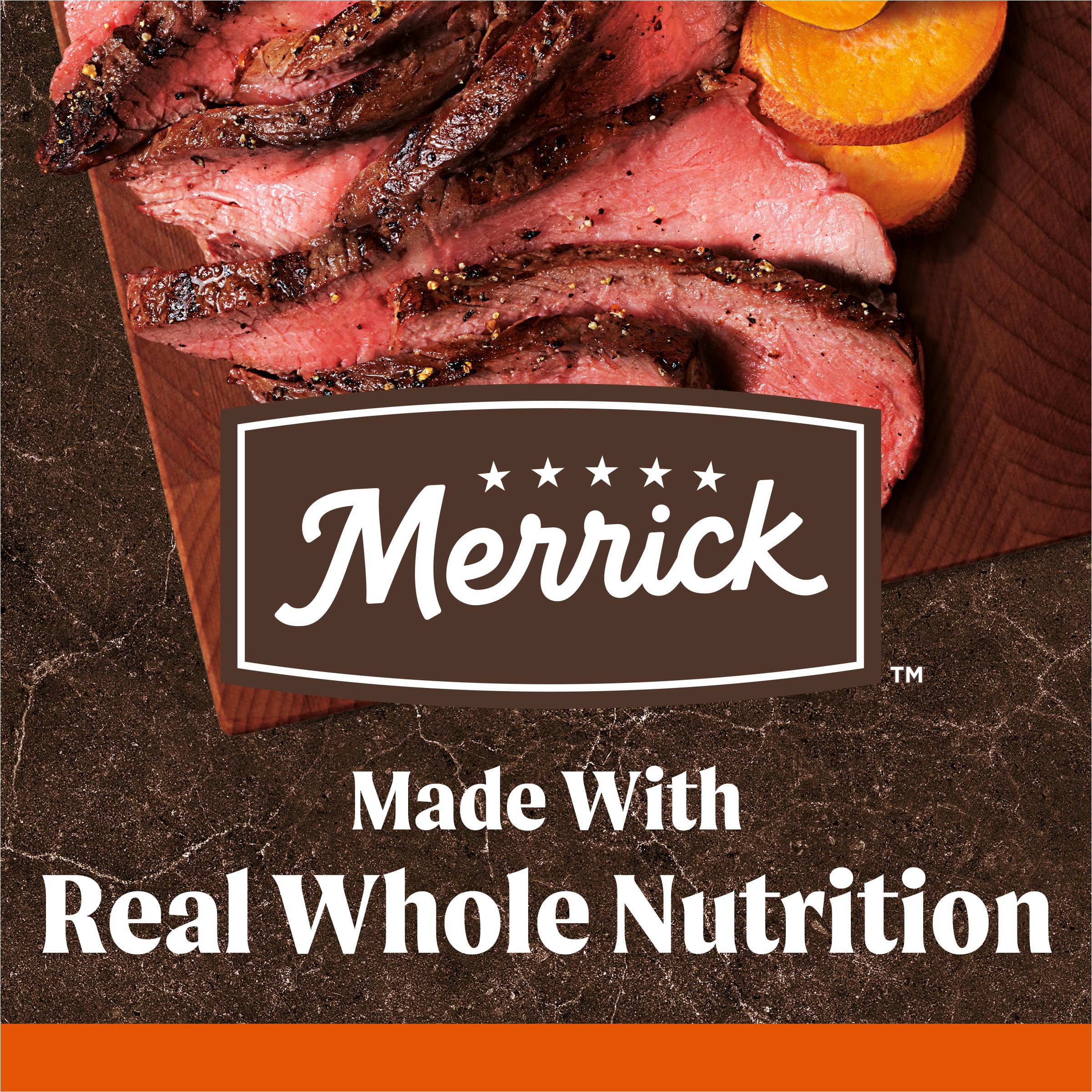 Merrick served in bowl in kitchen showing ready-to-serve convenience