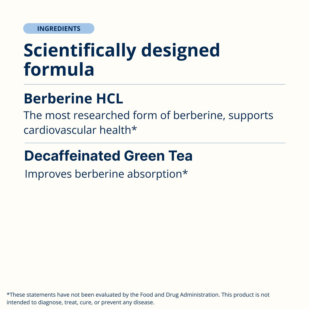 Metagenics green tea extract ingredient shot emphasizing decaffeinated benefit