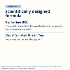 Metagenics green tea extract ingredient shot emphasizing decaffeinated benefit